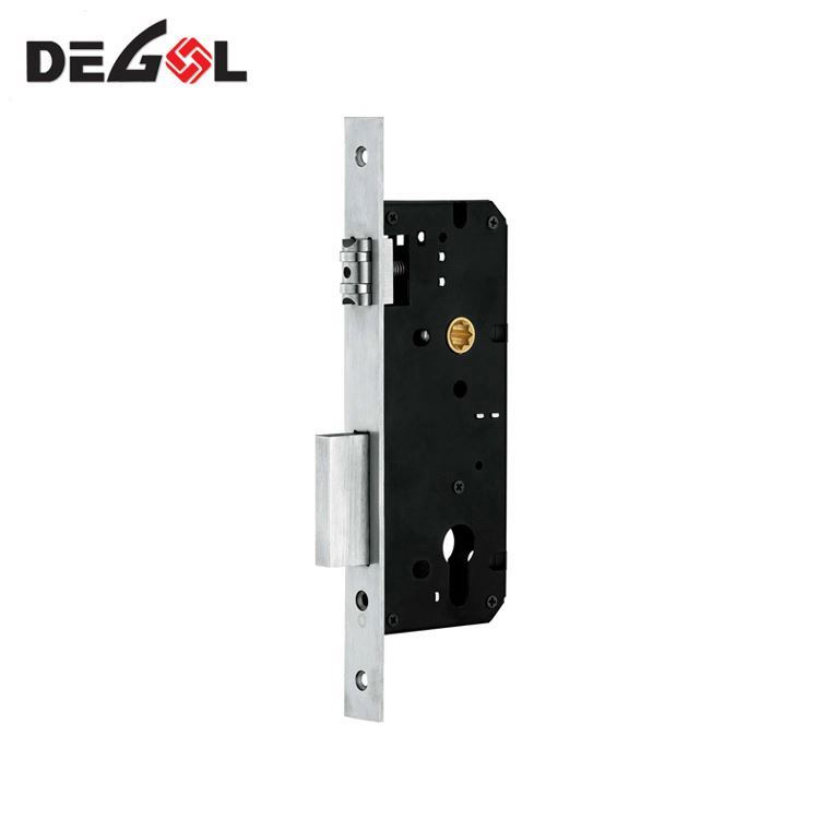 2019 manija y cerradura de aluminio de la puerta deslizante de moda ML-04