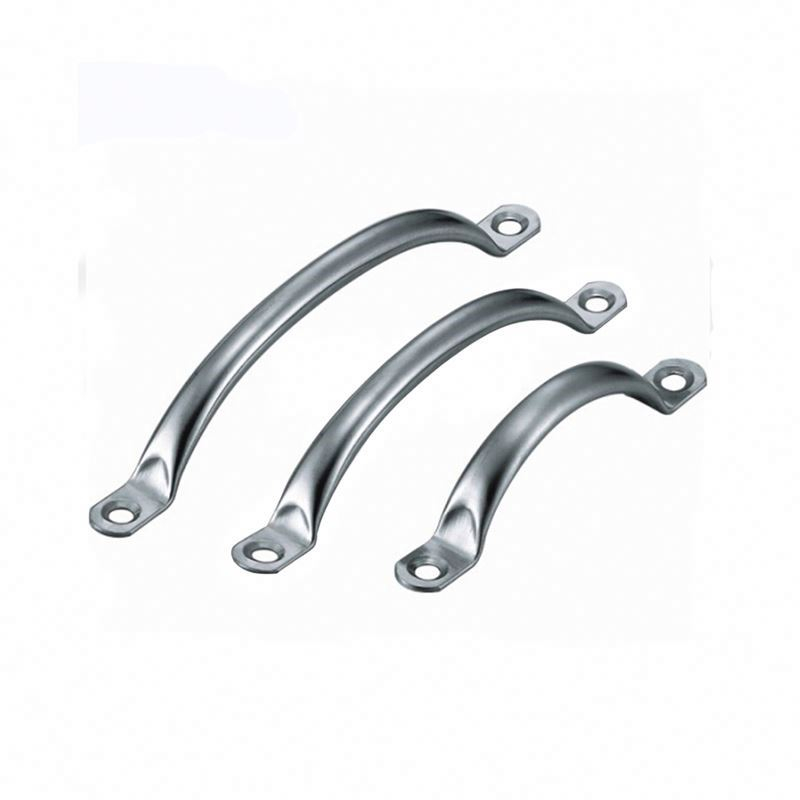 Tiradores de la puerta de la cocina del gabinete empotrado de barra de acero inoxidable de gama alta de la fábrica de China