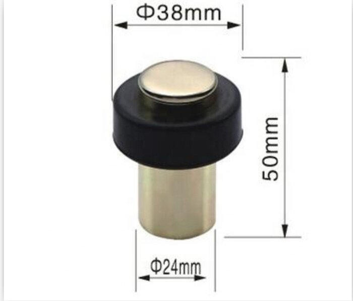 VENTA SUPERIOR Tapón de puerta de goma resistente de núcleo de acero