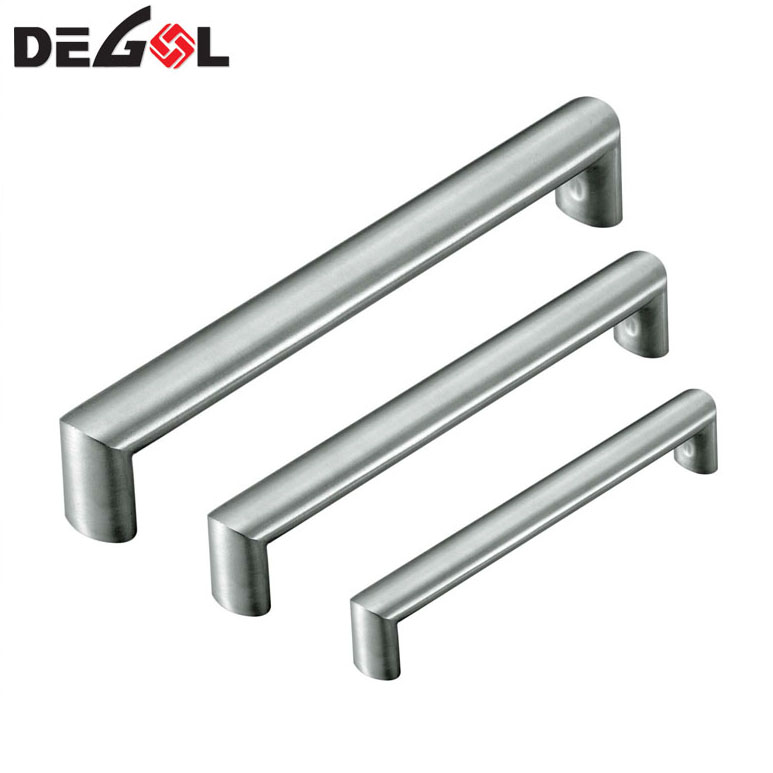 Manija de cajón de muebles de aleación de zinc de alta calidad.