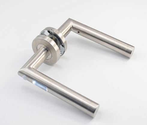 tirador de puerta herrajes de construcción de lujo tirador de puerta de zinc exterior acero inoxidable 304