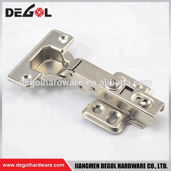 Fábrica de China precio más barato cierre suave bisagra de la puerta del gabinete