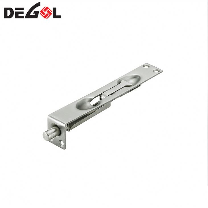 Cerradura de perno deslizante para puerta de garaje