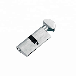 Aleación de zinc mejor perilla giratoria seguro cerradura cilindro con llaves