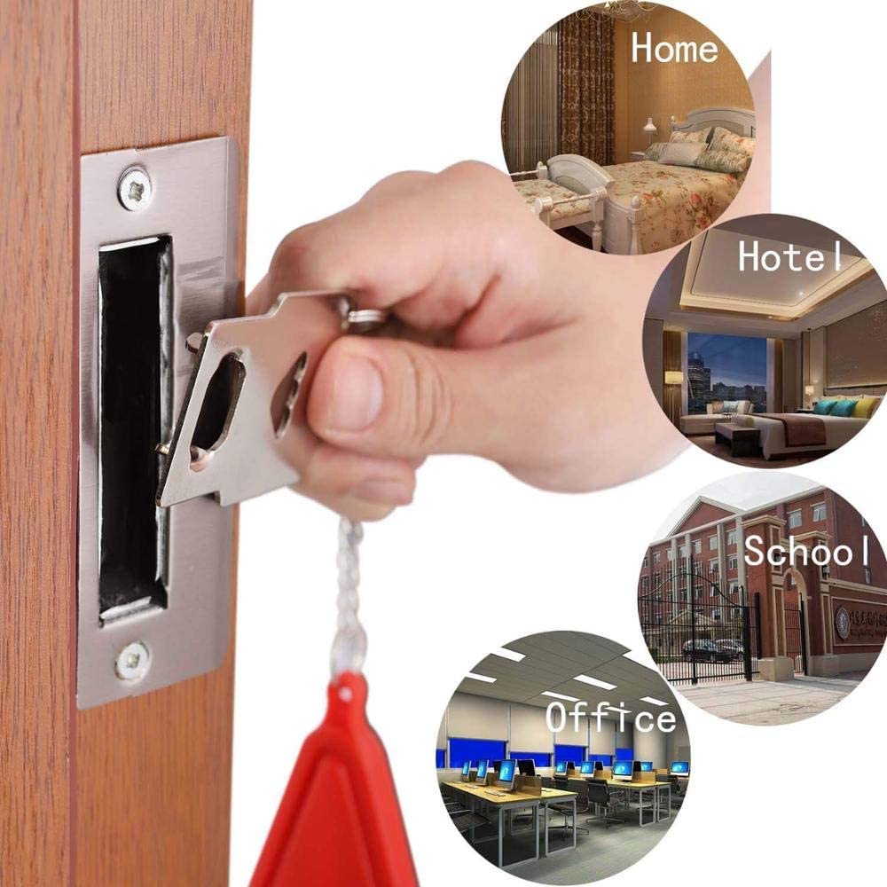cerradura de puerta port&aacute;til