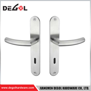 Manija de hardware de puerta fría de venta caliente