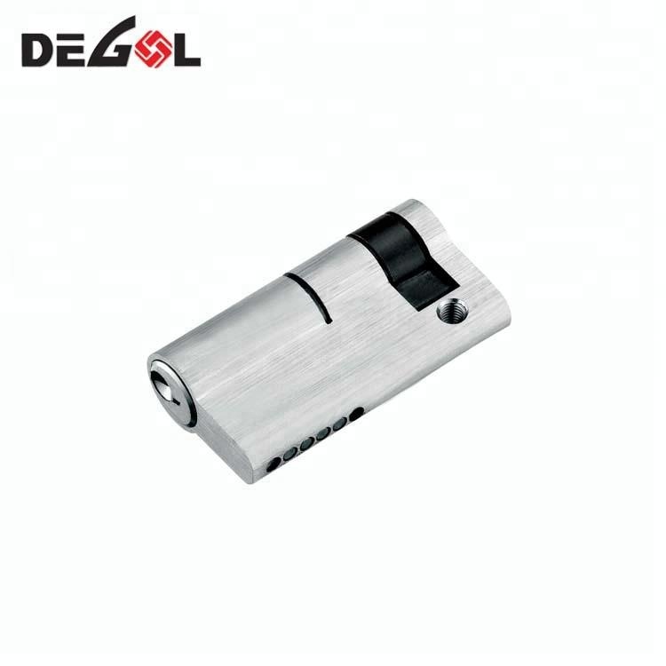 Cilindro de cerradura de combinación de alta seguridad de latón