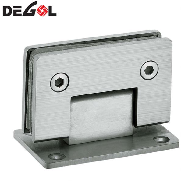 bisagra ajustable para puerta de vidrio para ducha