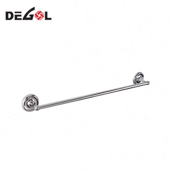 Barra de toalla de accesorios de baño de acero inoxidable de alta calidad