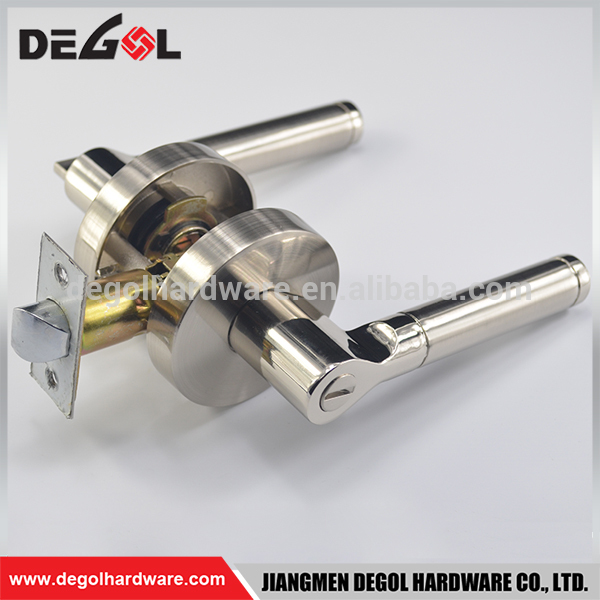 Tipo de cerraduras de manija de puerta de cerradura americana de alta seguridad cerraduras de puertas exteriores dobles