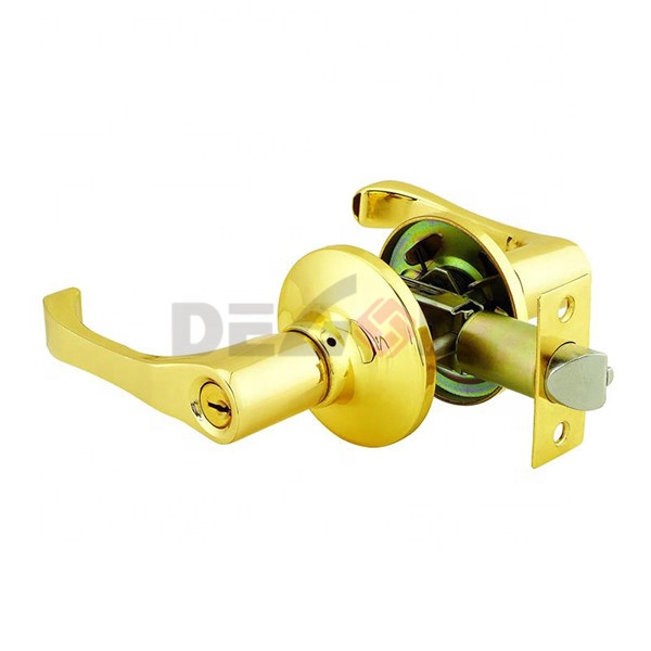 Cerradura de puerta tubular de privacidad de venta caliente