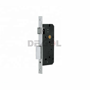 Cuerpo de cerradura de mortaja con pestillo de perno de acero inoxidable de alta seguridad a precio de fábrica de proveedor de China