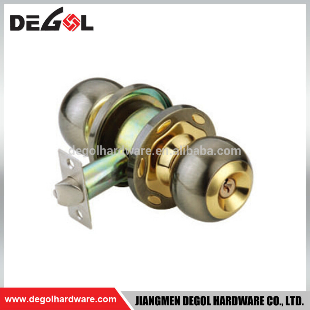 Buen precio tres palanca tubelar lockset calidad cerradura de la puerta