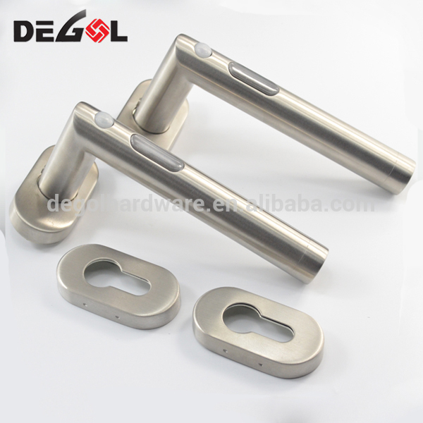 Venta caliente de doble cara de acero inoxidable LED manija de la puerta