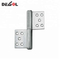 Bisagra de puerta de metal de acero inoxidable de alta resistencia 2 bisagras de puerta con rodamiento de bolas