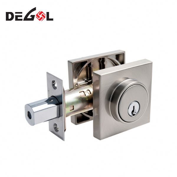 Cerradura de huella dactilar Deadbolt de buena venta