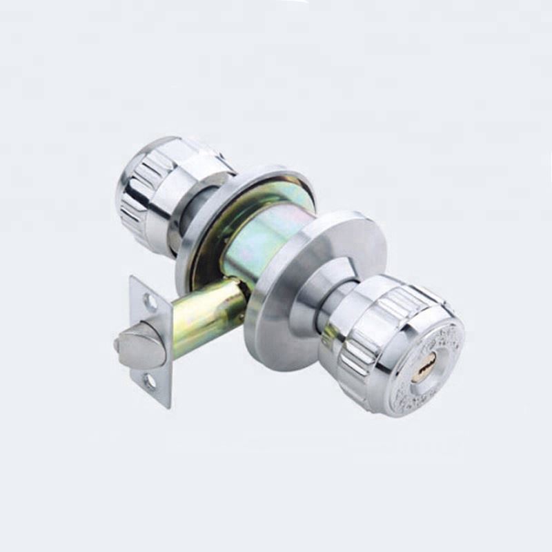 Puerta de balcón de estilo francés cerradura de cilindro de alta calidad