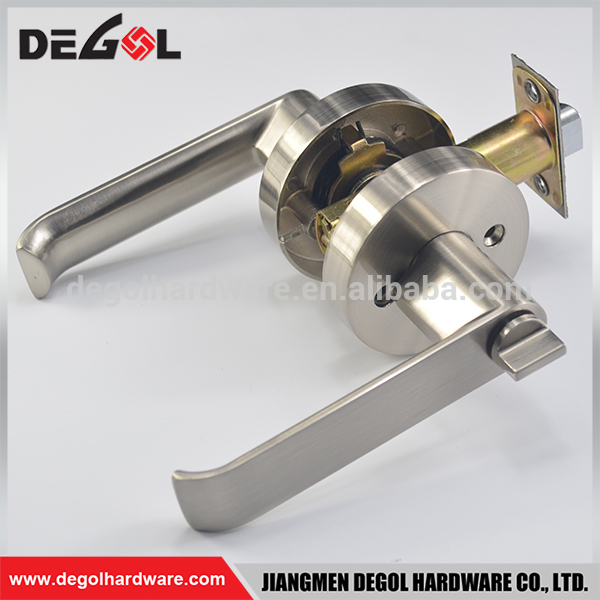 Tipo de cerradura de llave de manija de palanca sólida cerraduras de palanca de aleación de zinc de lujo