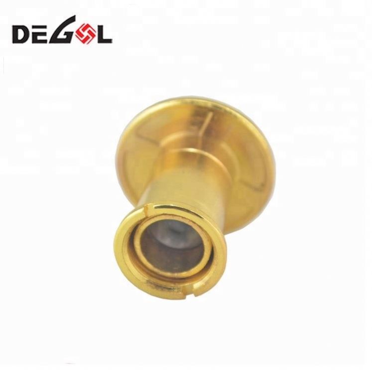 visor de ojo de puerta de latón de alta calidad