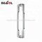 Tirador de puerta de cristal de acero inoxidable satinado vendedor caliente