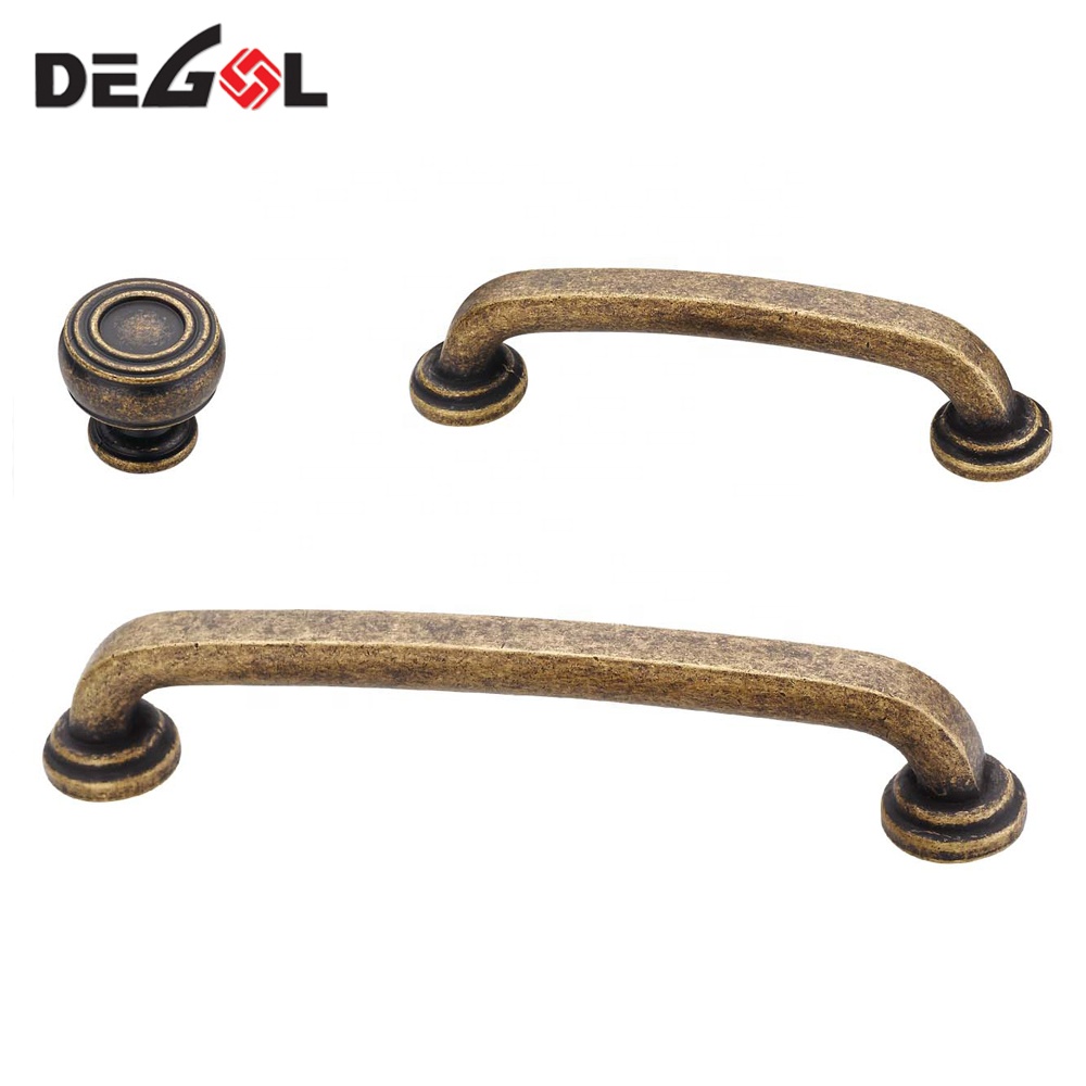 Manija y pomos orientales de aleación Zilly