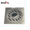 Desagüe de suelo para lavadora de baño de acero inoxidable