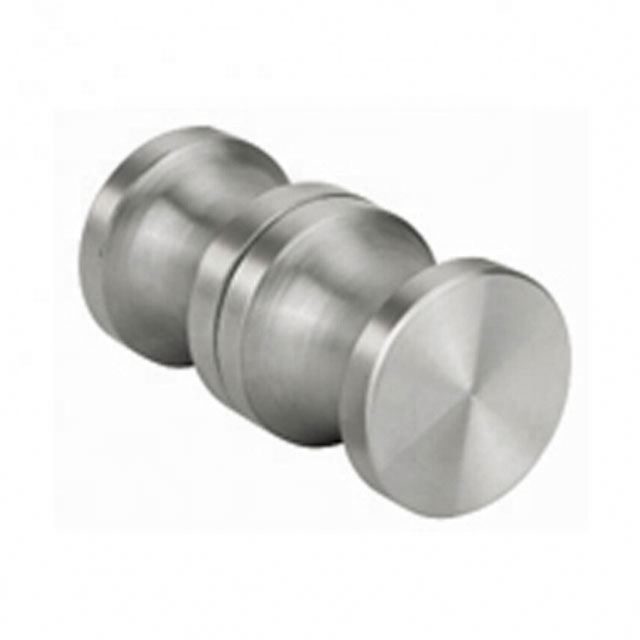 Venta caliente pasaje moleteado perilla de la puerta Passag