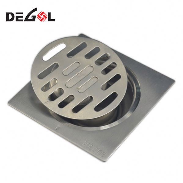 Venta caliente Sótano Garaje Piso Decorativo Drenaje Cubiertas Drenajes