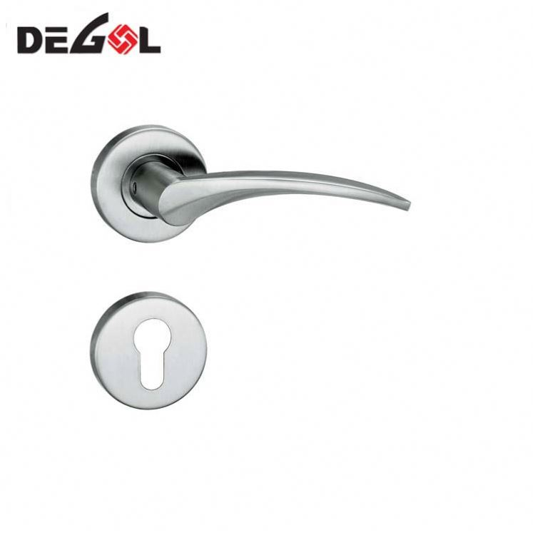 Manija de puerta de aleación de zinc y ZAMAC para manija de puerta de Turquía