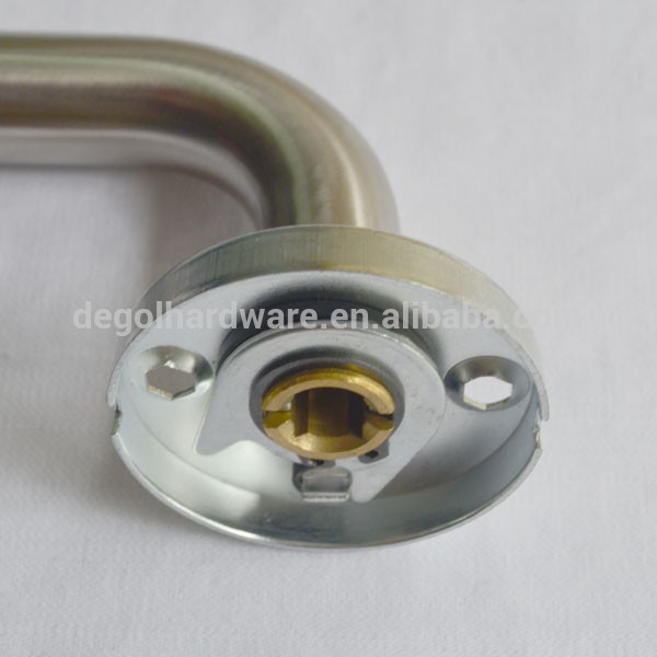 tirador de puerta de tubo redondo de lujo de alta gama