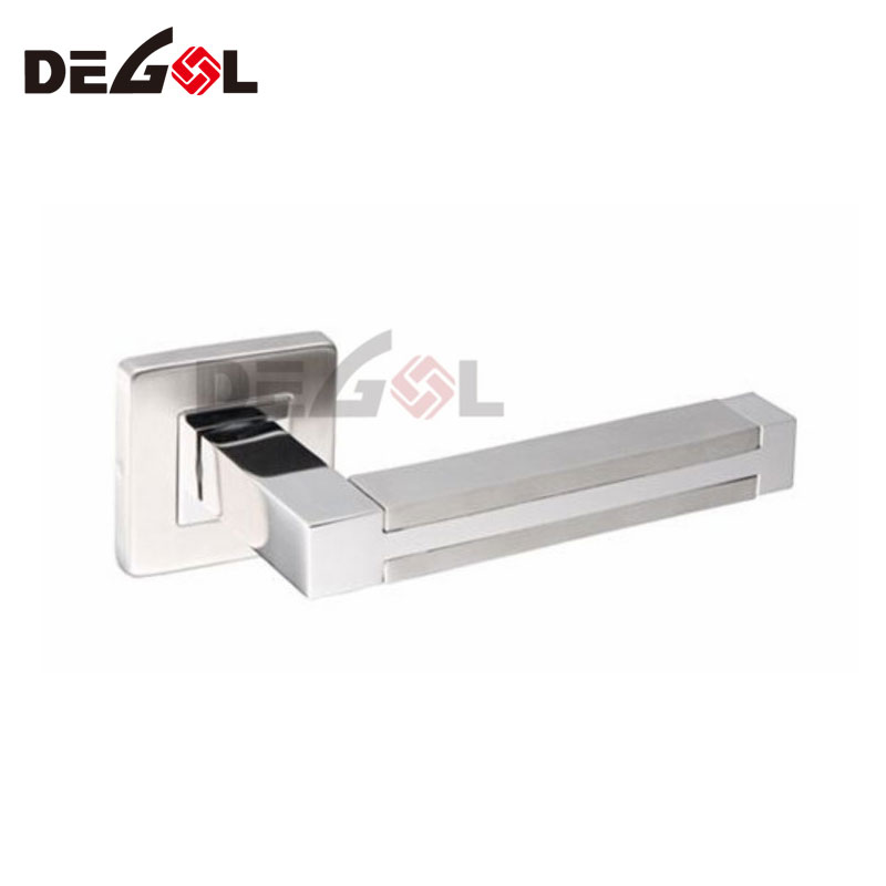 Buena calidad Manijas de puerta modernas Manijas de puertas interiores