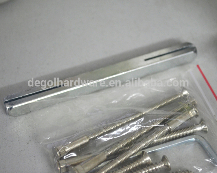 tirador de puerta de tubo redondo de lujo de alta gama