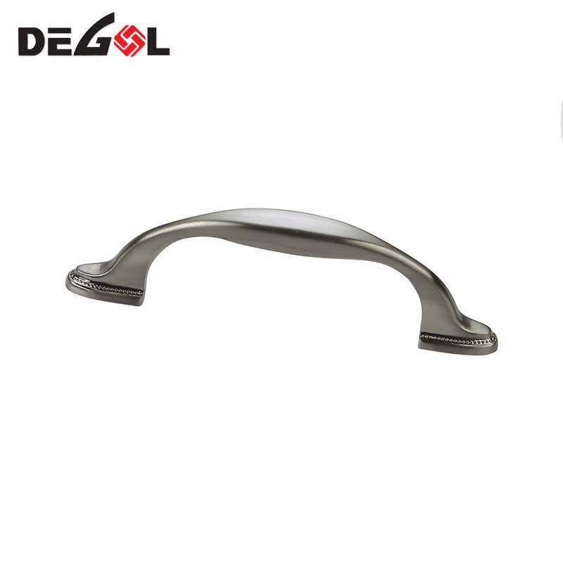 Tiradores, perillas y tiradores para muebles / cajones / gabinetes de cuero genuino con un solo orificio