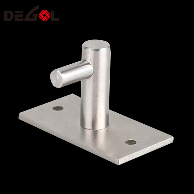 Sobre la puerta, gancho simple para baño, gancho para ropa / ganchos para colgar / gancho para colgar ropa