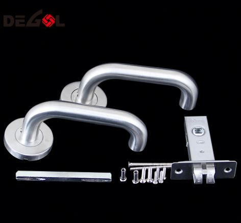 Las mejores cerraduras de puerta con manija manual de hierro forjado para puerta