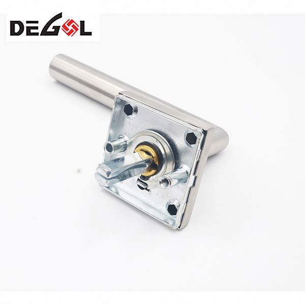 Tirador de puerta con tubo Tirador de puerta corredera de aleación de zinc