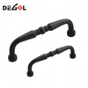 Mejor precio Tirador de gabinete de color dorado de aleación de Zinc para