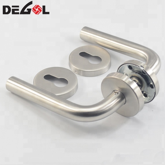 Nuevo producto interior de la habitación de acero inoxidable galvanizado cerradura de la manija