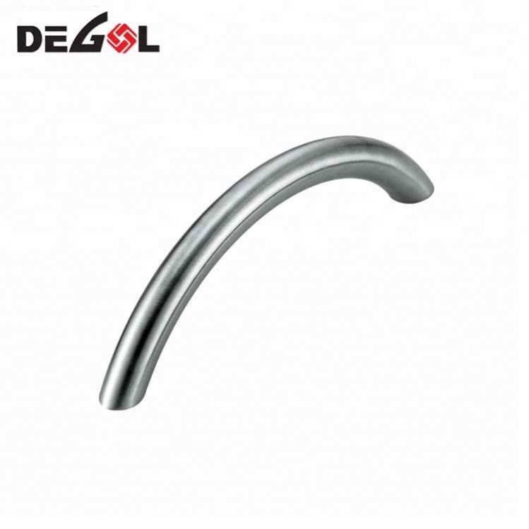 Tiradores de lujo de acero inoxidable de primera calidad.