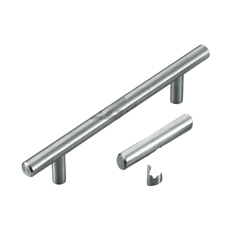 201 manija de gabinete de hardware de muebles de acero inoxidable
