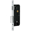 Cilindro de cerradura de mortaja de acero inoxidable seguro, juego de cerradura de mortaja silenciosa para puerta de madera
