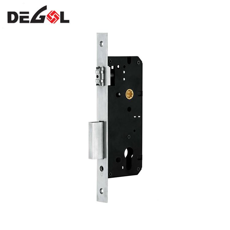 45 * 85 mm precio de fábrica mejor venta de acero inoxidable barato mortaja cerradura cuerpo