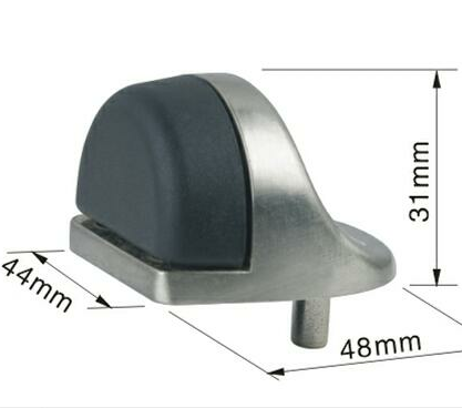 Topes de puerta de imán fuerte Topes de puerta de acero inoxidable de alta calidad ExteriorDoor Slam Stopper