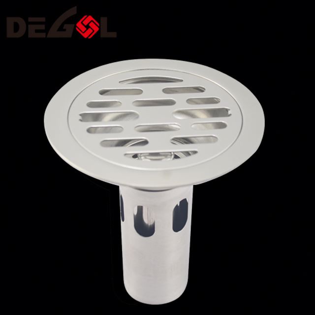Buena venta de 4 pulgadas pulgadas de rejilla de drenaje de piso de acero inoxidable