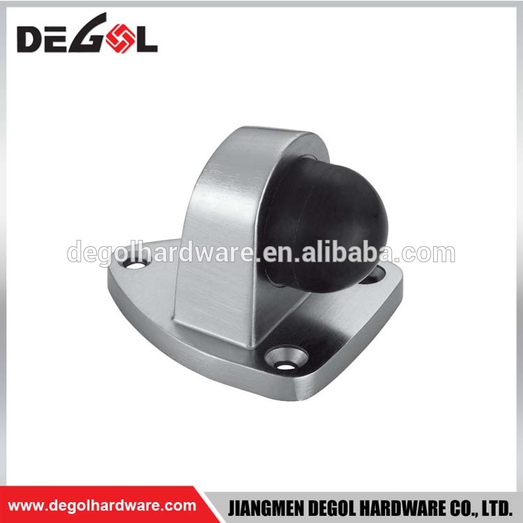 Fábrica de China precio barato Tapón de acero inoxidable para puerta de vidrio