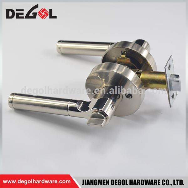 Cerradura de puerta pivotante Cerraduras de puerta de doble entrada Cerradura de puerta fácil de instalar