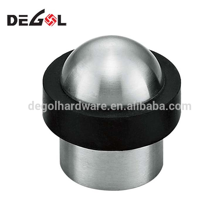 India estilo fábrica de China precio más bajo de alta calidad de acero inoxidable piso puerta tapón india