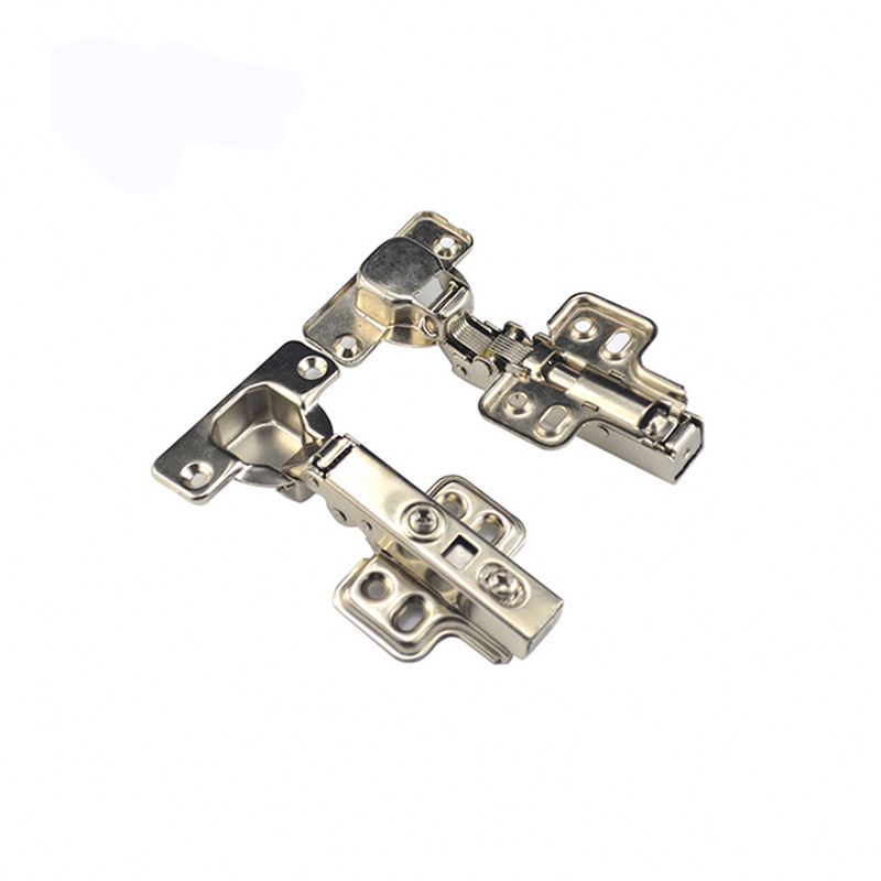 Herrajes para muebles con bisagras ocultas de acero inoxidable