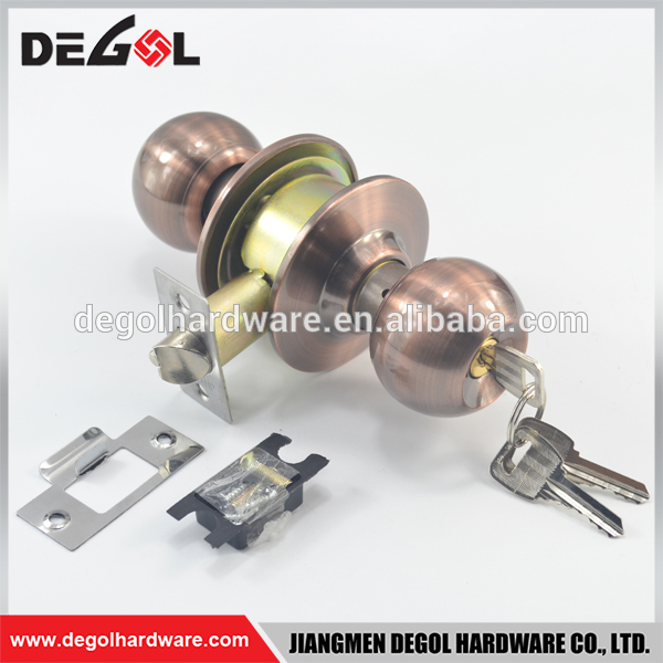 Bangladesh estilo Degol Mejor precio Cerradura de pomo de puerta de doble cara de acero inoxidable de alta calidad