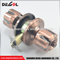 Precio de fábrica de China Cerradura cilíndrica de acero inoxidable de alta calidad cerradura de puerta de doble cara